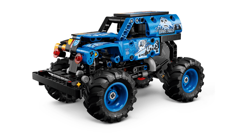 LEGO Technic Monster Jam Grave Digger Fire and Ice (42219)