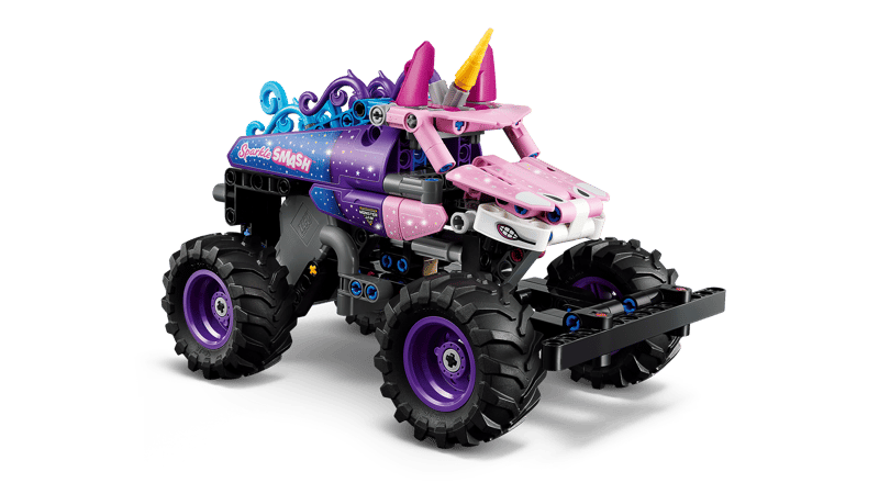 LEGO Technic Monster Jam Sparkle Smash Pull-Back (42220)