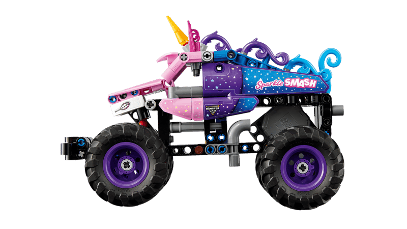 LEGO Technic Monster Jam Sparkle Smash Pull-Back (42220)