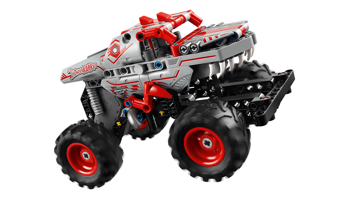 LEGO Technic Monster Jam ThunderROARus Pull-Back (42200)