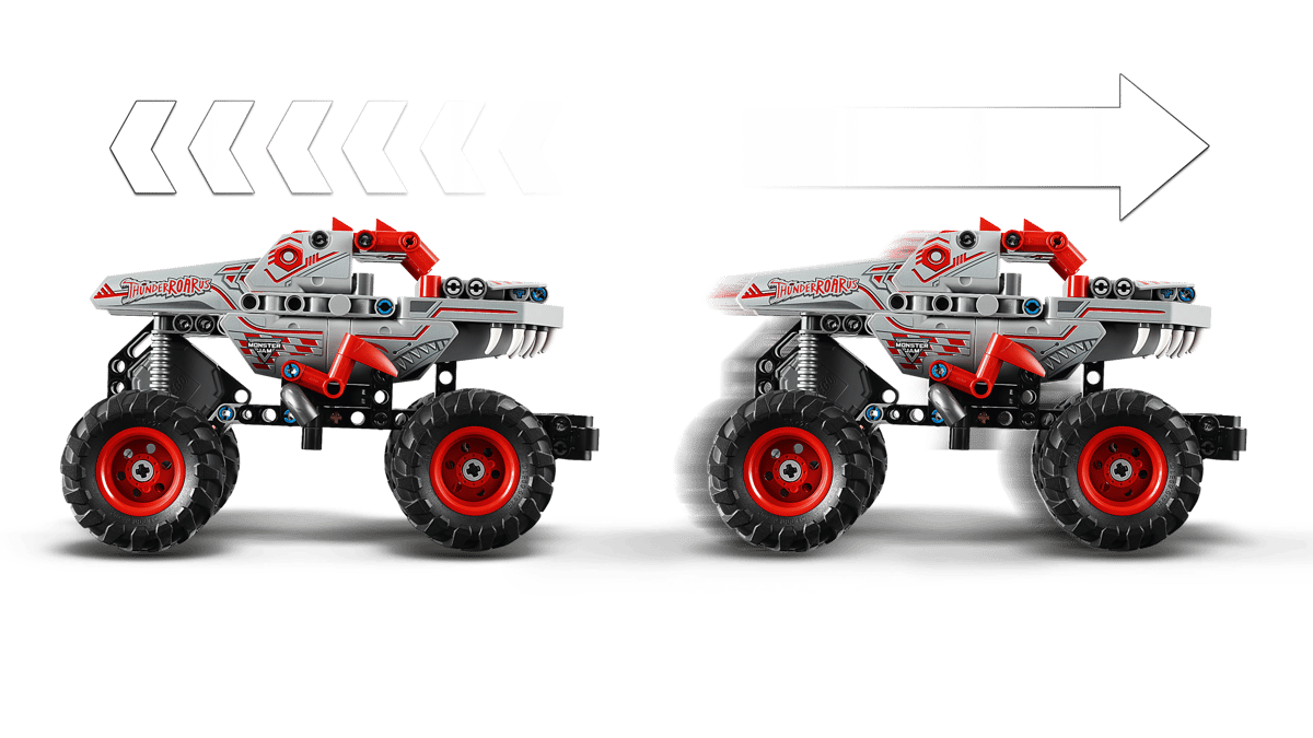 LEGO Technic Monster Jam ThunderROARus Pull-Back (42200)