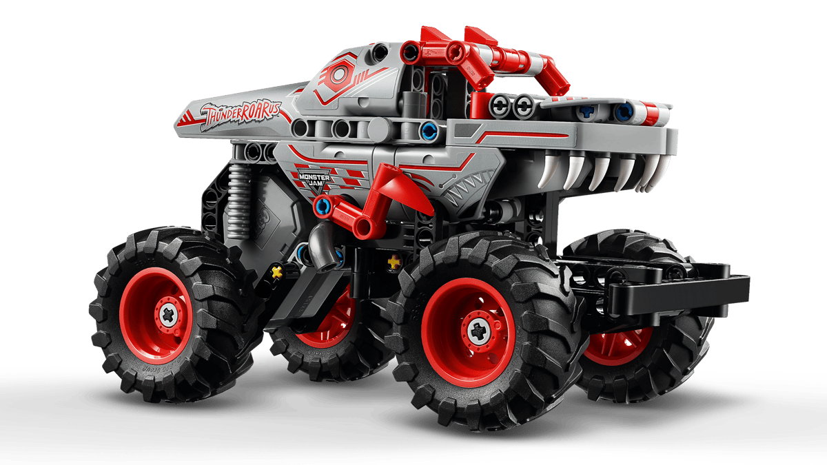 LEGO Technic Monster Jam ThunderROARus Pull-Back (42200)
