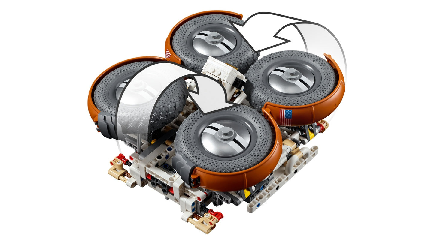 LEGO Technic NASA Apollo Lunar Roving Vehicle LRV (42182)