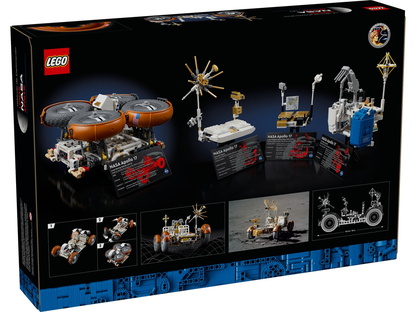 LEGO Technic NASA Apollo Lunar Roving Vehicle LRV (42182)