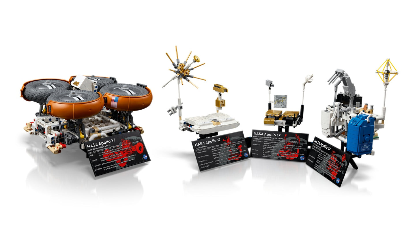 LEGO Technic NASA Apollo Lunar Roving Vehicle LRV (42182)