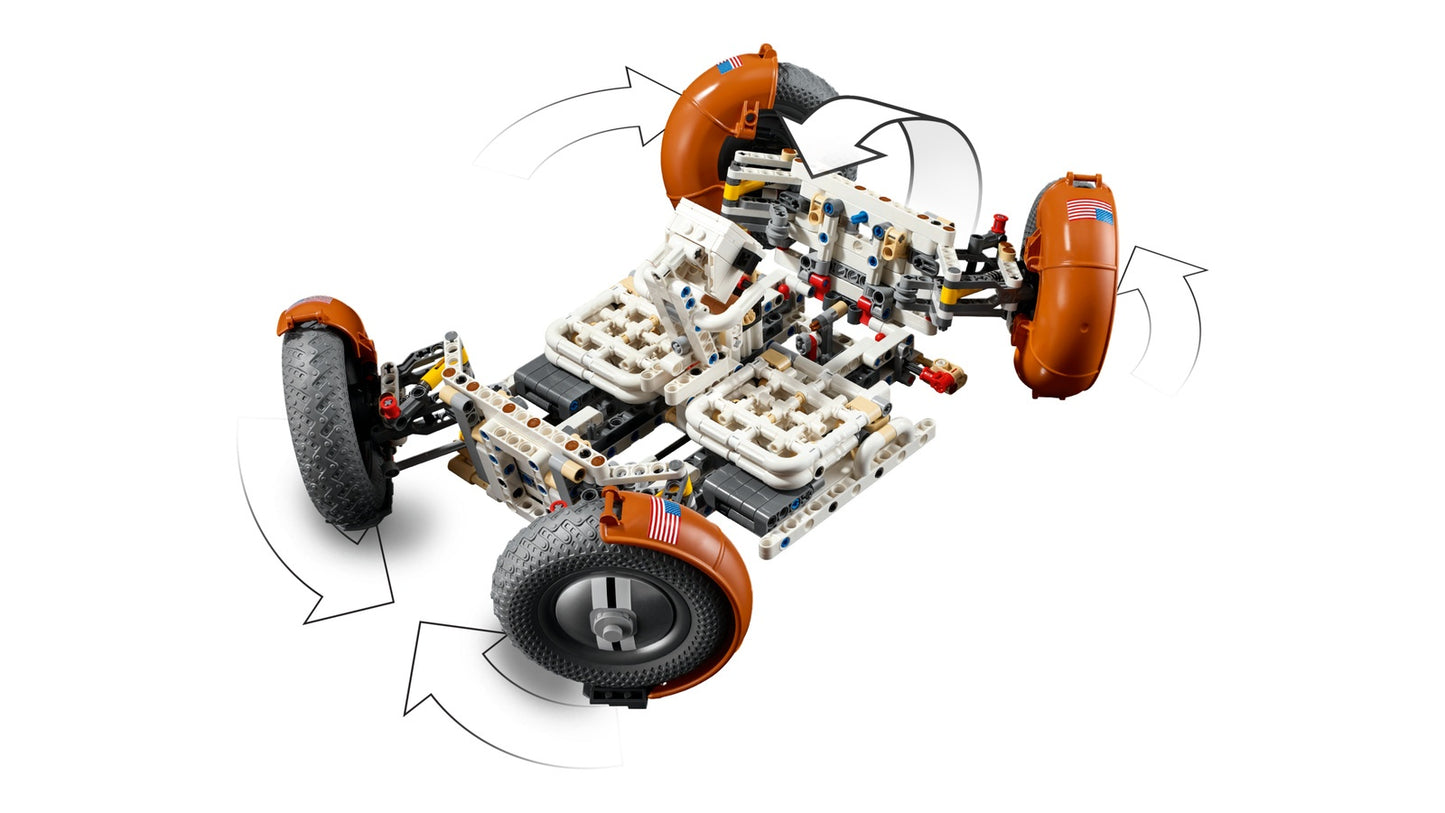 LEGO Technic NASA Apollo Lunar Roving Vehicle LRV (42182)