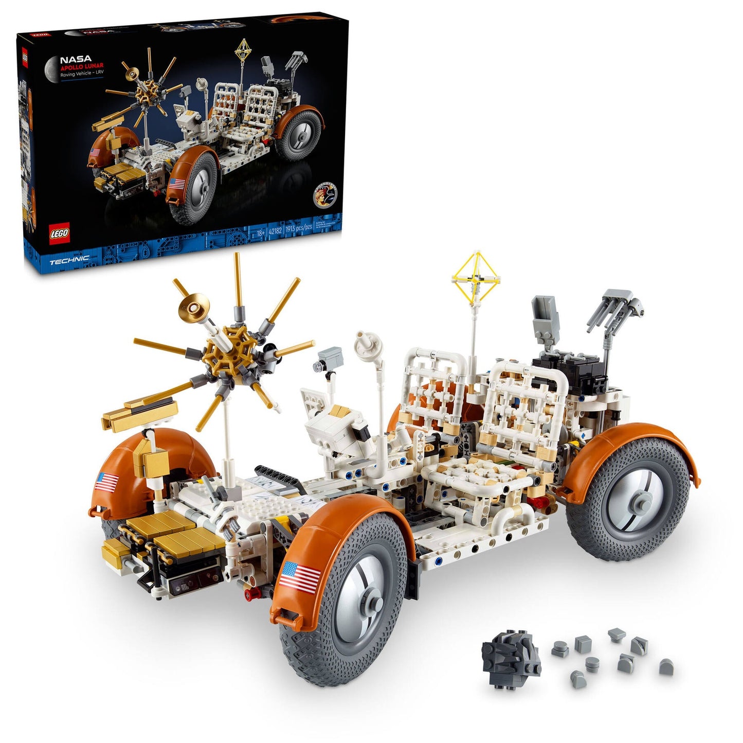 LEGO Technic NASA Apollo Lunar Roving Vehicle LRV (42182)