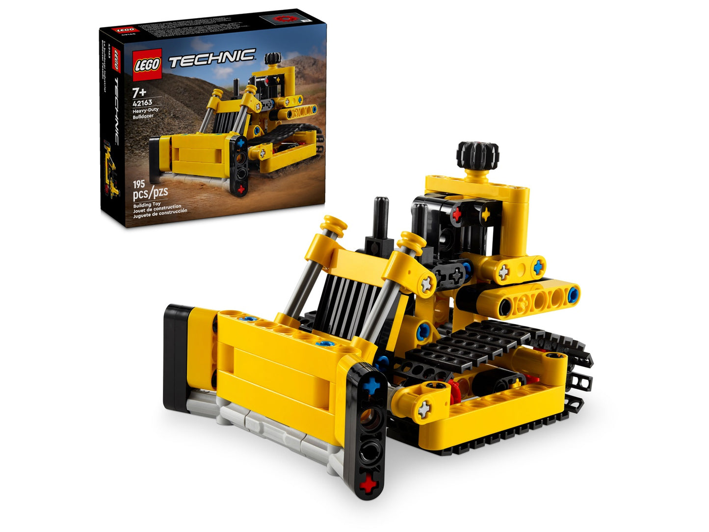 LEGO Technic Super Powerful Bulldozer (42163)