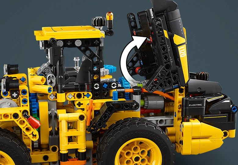 LEGO Technic Volvo L120 Electric Wheel Loader (42209)