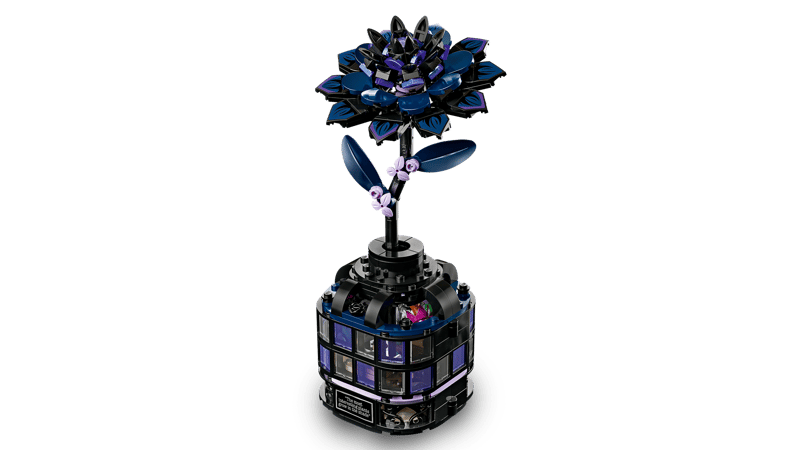 LEGO Wednesday Black Dahlia Flower (76784)