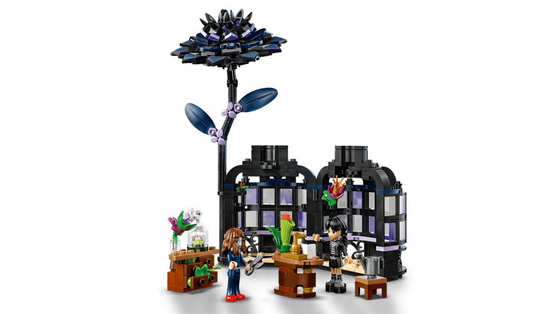 LEGO Wednesday Black Dahlia Flower (76784)