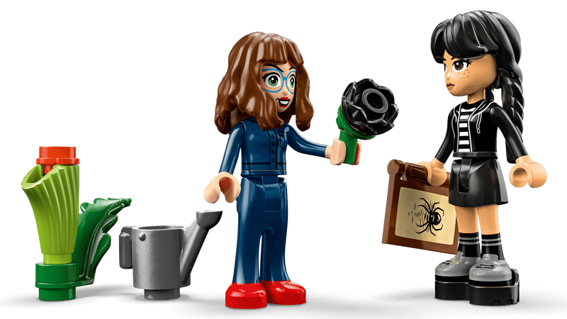 LEGO Wednesday Black Dahlia Flower (76784)
