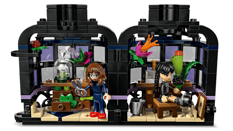 LEGO Wednesday Black Dahlia Flower (76784)